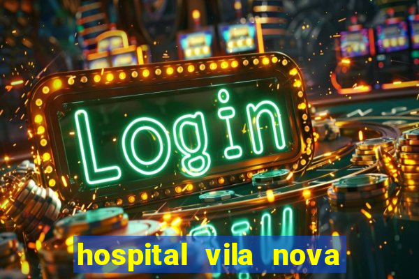 hospital vila nova porto alegre horario de visita